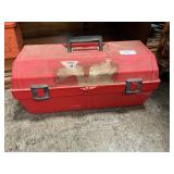 Toolbox With Assorted Tools