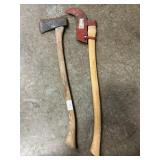 Axe, True Temper Bush Hook