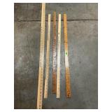 Advertising Yardsticks & 4 Footer