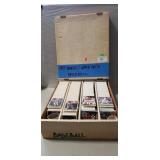 (1) Box Of Assorted Baseball Cards