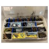 Black Rubber Lures
