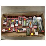 Lot Of Rapala Jointed, Floating & Assorted