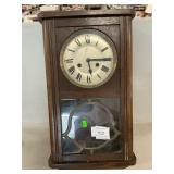 Vintage Wall Clock With Key