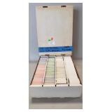 (1) Box Of Baseball Cards (1990 Score, 1992 Topps