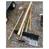 Assorted Yard Tools