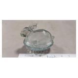 (1) Vintage "Bunny On A Nest" Covered Candy Dish