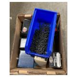 Box Full Of Assorted Nails & Screws