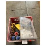 Milk Crate With AC/DC Auto Charger, Table Top