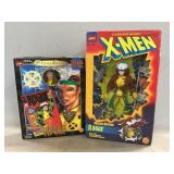 Pair Of Toy Biz X-Men ï¿½Rogueï¿½ Figures