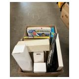 Box Lot With Star Wars Comic Maker, Puzzles,