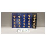 (23) U.S. Presidential One Dollar Coins