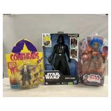 NIP "Star Wars" Darth Vader, Sabine Wren Figures