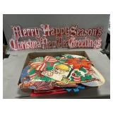 Die-Cuts & Assorted Holiday Decor