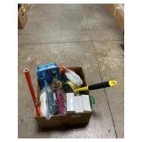 Box Lot With Inflatable Buffet, Cleaning