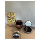 Vintage Pinball Game, Structure Watch, Bracelet,