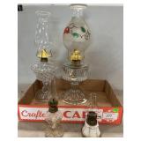 Assorted Oil Lamps