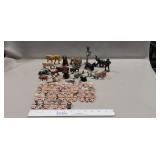 (36) Vintage Small Troll Doll Figures & (20)