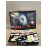 1989 ï¿½Return Of The Jediï¿½ X-Wing Fighter Model,