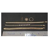 Tray Of 14K Gold Jewelry (UNVERIFIED)