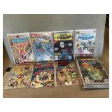 (21) Assorted Comic Books