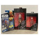 (3) NOS ï¿½Star Warsï¿½ The Clone Wars Ahsoka Tano