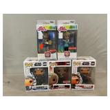 (3) Funko Pop! ï¿½Star Warsï¿½ Characters, (2) Funko