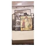 (3) Framed Prints (Review Photos)