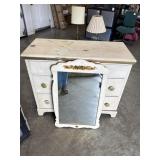 Dresser w/Mirror