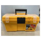 Toolbox With Muzzleloader Reloading Supplies