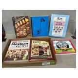 Lot Of Recipe Books