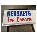 Hersheys Ice Cream Sign