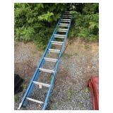 Werner 24 foot Extension Ladder