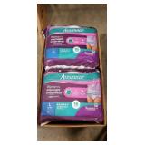 (4) Packs Of Assurance Women