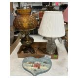 Pair Of Lamps, Wallhanger