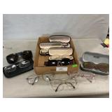 Collection Of Glasses & Sunglasses