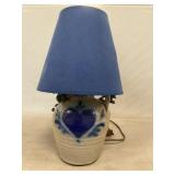 Pottery Lamp