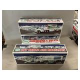 (4) B.O. Hess Trucks