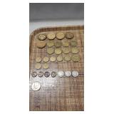 (1) 1969 U.S. Kennedy Half Dollar Coin (40%