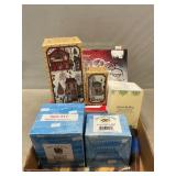 Candle Toppers, Snowbaby, Resin Buildings,