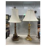 Brass-Like, Resin Lamps