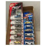 (6) Johnny Lightning Die-Cast Corvettes, (6)
