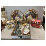 Sealed Hersheyï¿½s & Coke Recipe Tins, Coca-Cola