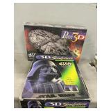 Sealed ï¿½Star Warsï¿½ 3D Millennium Falcon Puzzle,