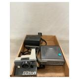 (3) Polaroid Cameras