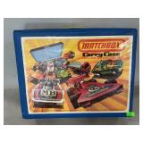 1976 Matchbox Carry Case With
