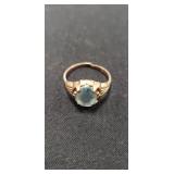 (1) 10K Gold Ladies Ring (UNVERIFIED)