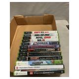 (9) XBox & (3) XBox 360 Games