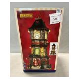 Lemax Musical Christmas Clock Tower