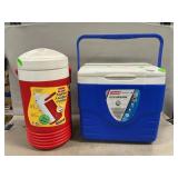 Igloo 1-Gallon Cooler, Coleman 9- Can Cooler