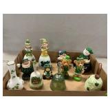 Lot Of St. Patrickï¿½s Day Bells, Figures